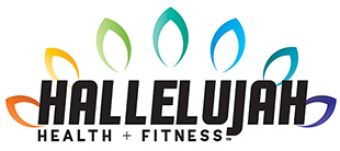 Hallelujah Health and Fitness Logo